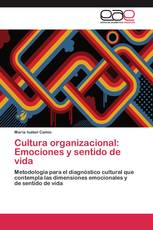 Cultura organizacional: Emociones y sentido de vida