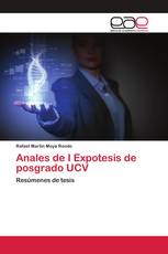 Anales de I Expotesis de posgrado UCV