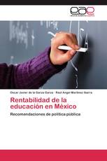 Rentabilidad de la educación en México