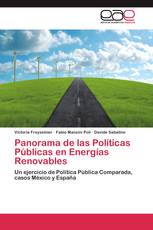 Panorama de las Políticas Públicas en Energías Renovables