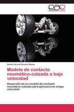 Modelo de contacto neumático-calzada a baja velocidad