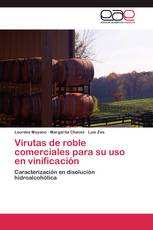 Virutas de roble comerciales para su uso en vinificación