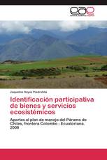 Identificación participativa de bienes y servicios ecosistémicos