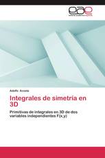 Integrales de simetría en 3D