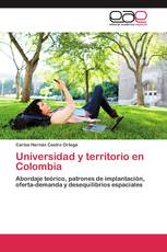 Universidad y territorio en Colombia