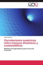 Correlaciones numéricas entre ensayos dinámicos y cuasiestáticos