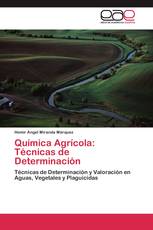 Química Agrícola: Técnicas de Determinación