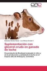 Suplementación con glicerol crudo en ganado de leche