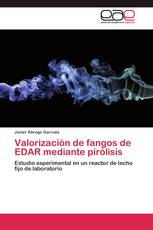 Valorización de fangos de EDAR mediante pirólisis