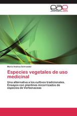 Especies vegetales de uso medicinal