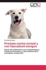 Próstata canina normal y con hiperplasia benigna