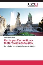 Participación política y factores psicosociales