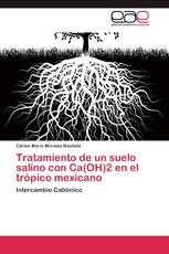 Tratamiento de un suelo salino con Ca(OH)2 en el trópico mexicano