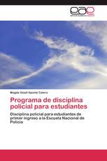 Programa de disciplina policial para estudiantes