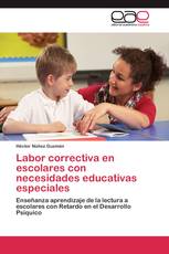 Labor correctiva en  escolares con necesidades educativas especiales