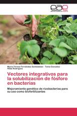 Vectores integrativos para la solubilización de fósforo en bacterias