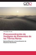 Preconcentración de Vestigios de Elementos de las Tierras Raras