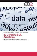 26 Domeinu SQL Ariketekin