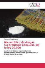 Microtráfico de drogas. Un problema concursal de la ley 20.000