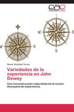 Variedades de la experiencia en John Dewey