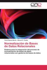 Normalización de Bases de Datos Relacionales