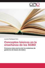 Conceptos básicos en la enseñanza de los SGBD