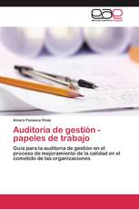 Auditoria de gestión - papeles de trabajo