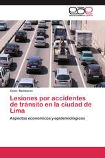 Lesiones por accidentes de tránsito en la ciudad de Lima