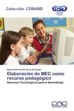 Elaboración de MEC como recurso pedagógico