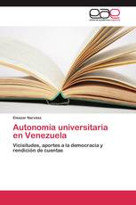 Autonomía universitaria en Venezuela