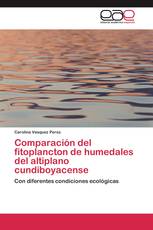 Comparación del fitoplancton de humedales del altiplano cundiboyacense