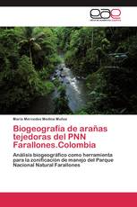 Biogeografía de arañas tejedoras del PNN Farallones.Colombia