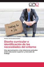 Diseño curricular e identificación de las necesidades del entorno