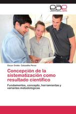 Concepción de la sistematización como resultado científico