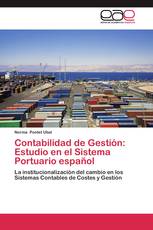 Contabilidad de Gestión: Estudio en el Sistema Portuario español