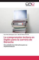 La comprensión lectora en Inglés para la carrera de Derecho