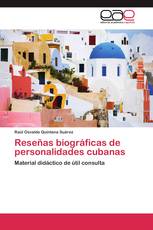 Reseñas biográficas de personalidades cubanas