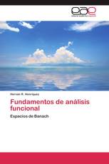 Fundamentos de análisis funcional