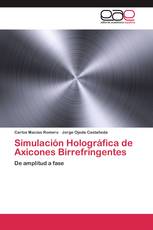 Simulación Holográfica de Axicones Birrefringentes