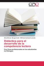 Didáctica para el desarrollo de la competencia lectora