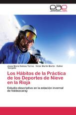 Los Hábitos de la Práctica de los Deportes de Nieve en la Rioja
