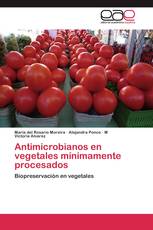 Antimicrobianos en vegetales mínimamente procesados