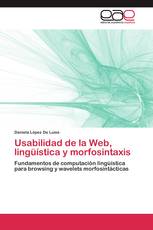 Usabilidad de la Web, lingüística y morfosintaxis