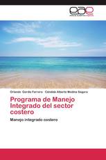 Programa de Manejo Integrado del sector costero