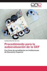 Procedimiento para la autoevaluación de la GEF