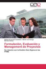 Formulación, Evaluación y Management de Proyectos