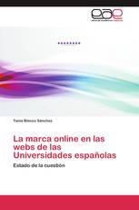 La marca online en las webs de las Universidades españolas