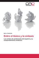 Entre el léxico y la sintaxis