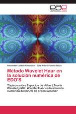 Método Wavelet Haar en la solución numérica de EDO'S