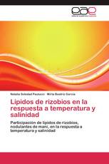 Lípidos de rizobios en la respuesta a temperatura y salinidad